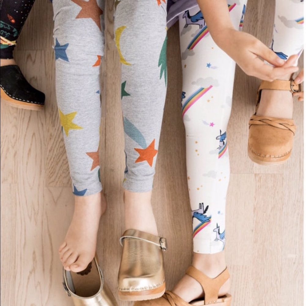 NWT🦄Hanna Andersson RARE 🦄 Leggings - Picture 3 of 5